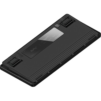 NuPhy Air75 V3 Bluetooth / vezeték nélküli magyar Gateron Red nano mechanikus billentyűzet fekete