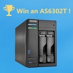Nyerj egy ASUSTOR AS6302T NAS-t!