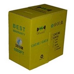 OEM CAT6 UTP adatkábel 305m patch (CCA) 4x2x AWG24/7