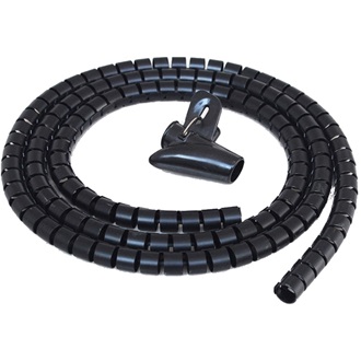 OEM CC15B flexibilis kábelrendező fekete