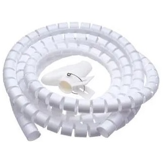 OEM CC20W flexibilis 1m kábelrendező fehér