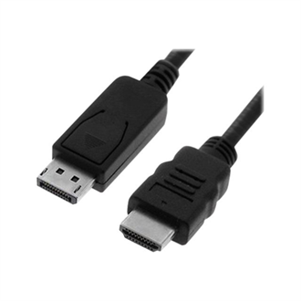 OEM Displayport -> HDMI M/M video jelkábel 2m