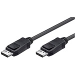 OEM Displayport - Displayport M/M video kábel 2m fekete