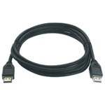 OEM HDMI 1.4 - HDMI 1.4 M/M video kábel 2m fekete