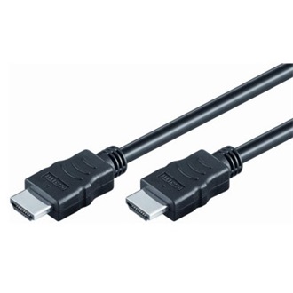 OEM HDMI 1.4 M/M video jelkábel 20m fekete (11.99.5548)