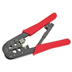 OEM RJ11, RJ12, RJ45 krimpelő fogó piros