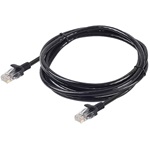 OEM RJ45 CAT6 UTP - RJ45 CAT6 UTP M/M adatkábel 10m fekete LSOH