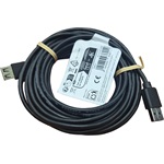 OEM USB-A 2.0 - USB-A 2.0 M/F adatkábel hosszabbító 4.5m