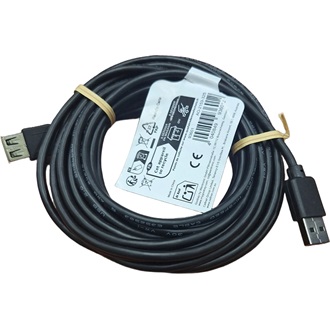 OEM USB-A 2.0 - USB-A 2.0 M/F adatkábel hosszabbító 4.5m