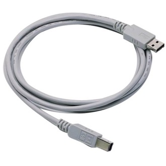 OEM USB-A 2.0 - USB-B 2.0 M/M adatkábel 1m