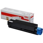 OKI 44574802 7000/oldal, toner fekete