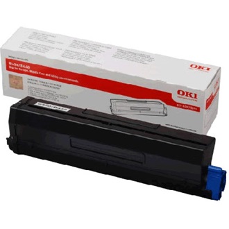 OKI 43979202 toner fekete