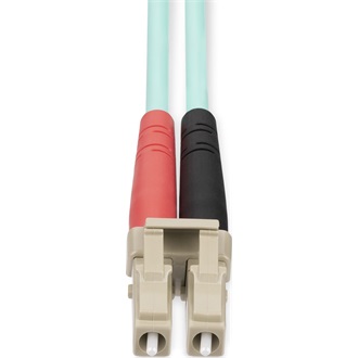 StarTech OM4 MULTIMODE FIBER CABLE AQUA - LC/LC - 50/125 - 40/100GB