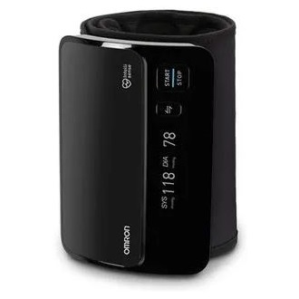 OMRON EVOLV Intellisense Okos Felkaros vérnyomásmérő, automata, vezeték nélküli, 100 méréses memória, Omron connect app