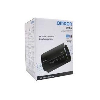 OMRON EVOLV Intellisense Okos Felkaros vérnyomásmérő, automata, vezeték nélküli, 100 méréses memória, Omron connect app