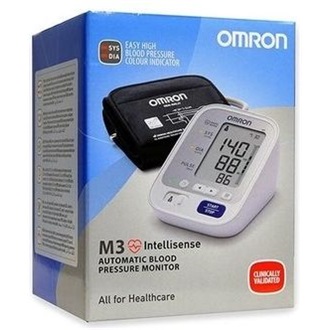 OMRON M3 Intellisense Felkaros vérnyomásmérő, automata, 2x60 méréses memória, szabálytalan szívverés érzékelés