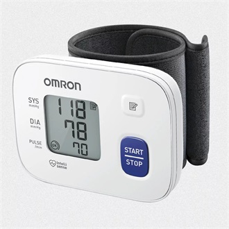 Omron RS1 Intellisene csuklós vérnyomásmérő