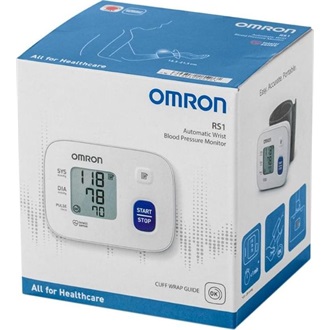 Omron RS1 Intellisene csuklós vérnyomásmérő