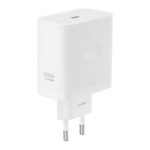 ONEPLUS SUPERVOOC hálózati töltő USB aljzat (120W, GaN, Warp gyorstöltő) FEHÉR