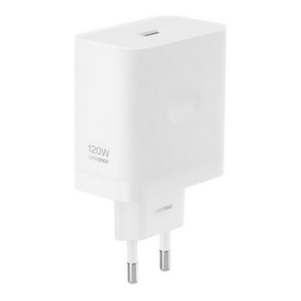 ONEPLUS SUPERVOOC hálózati töltő USB aljzat (120W, GaN, Warp gyorstöltő) FEHÉR