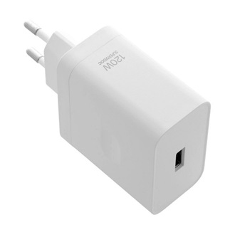OPPO SUPERVOOC hálózati töltő USB aljzat (120W, PD gyorstöltő 3.0 + Type-C kábel, OEM) FEHÉR