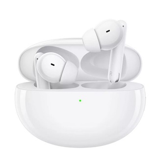 OPPO W52 Bluetooth fülhallgató SZTEREO v5.0, LED jelzés + töltőtok, FEHÉR