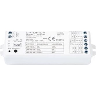 OPTONICA LED 5 az 1-ben kontroller, Tuya/RF - AC6383