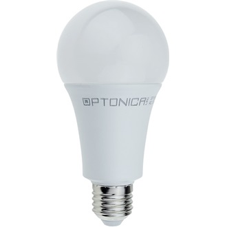 OPTONICA LED Gömb izzó, E27, 18W, semleges fehér fény, 4500K 1440lm  SP1882