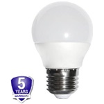 OPTONICA LED Gömb izzó, E27, 6W, semleges fehér fény, 480Lm, 4500K  SP1740