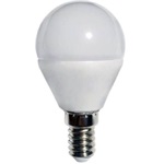 OPTONICA LED Kisgömb izzó, E14, 4W, hideg fehér fény, 320Lm, 6000K  SP1451