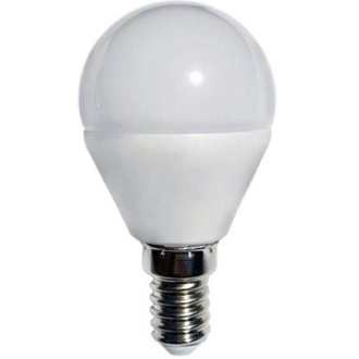 OPTONICA LED Kisgömb izzó, E14, 4W, hideg fehér fény, 320Lm, 6000K  SP1451
