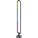 OPTONICA LED Lámpa, Álló, beltéri, bluetooth, dimmelhető, távirányítóval, zene funkcióval, 20W, RGB, 500 Lm - 237