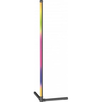 OPTONICA LED Lámpa, Álló, beltéri, bluetooth, dimmelhető, távirányítóval, zene funkcióval, 8W, RGB, 220 Lm - 239