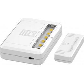 OPTONICA LED Lámpa, Szekrény világítás, mágneses, 2x AAA elemes, 0,5W, 40 Lm - 234