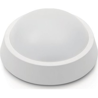 OPTONICA LED Lámpa, kültéri, kör alakú, 8W, meleg fehér, 640 Lm, 2700K - 2808