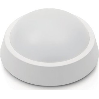 OPTONICA LED Lámpa, kültéri, kör alakú, 8W, nappali fehér, 640 Lm, 4500K - 2807