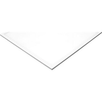 OPTONICA LED Panel, beépíthető, tápegységgel, négyszögletes, 25W, meleg fehér fény, 3000Lm, 4000K