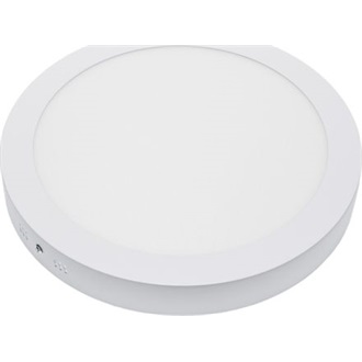OPTONICA LED Panel, falra szerelhető, kör alakú, 24W, nappali fehér, 1920 Lm, 4500K - 2249