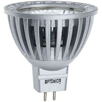 OPTONICA LED Spot izzó, GU5.3, 4W, semleges fehér fény, 4500K 240 Lm  SP1167