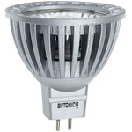 OPTONICA LED Spot izzó, MR16, 6W, meleg fehér fény, 480Lm, 2700K  SP1170