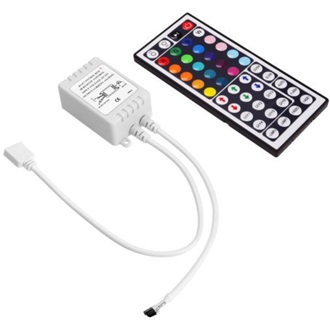 OPTONICA LED Szalag Dimmer 144W, 12A, távirányítóval  AC6307