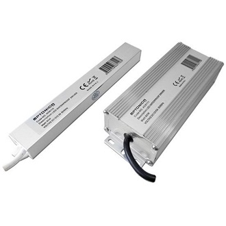 OPTONICA LED Szalag Tápegység 30W, 2,5A, 12V, vízálló fém háas  AC6110
