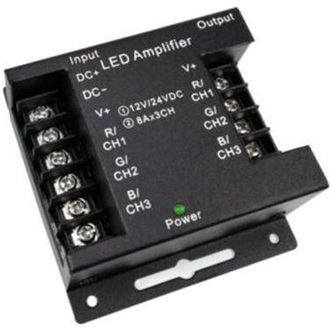 OPTONICA LED Szalaghoz erősítő RGB IronShell  AC6326