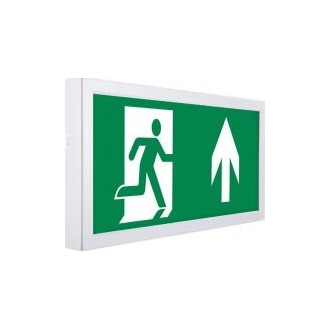 OPTONICA LED Vészkijárati lámpa, PVC, 3 órás vészhelyzeti üzemidővel