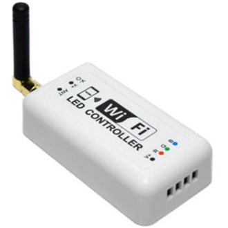 OPTONICA LED WI-FI vezérlő RGB szalaghoz, DC7,5V--24V, 12A  AC6310