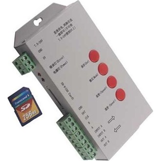 OPTONICA LED digitális Kontroller, 24V, szürke - 6331