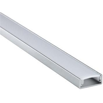 OPTONICA Ledprofil opál fedővel  1m/6mm  OT5190
