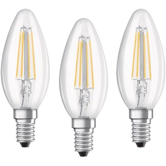 Osram Base 3DB Filament E14 LED fényforrás