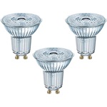 Osram Base PART16 3db 350lm természetes-fehér GU10 spotlight LED fényforrás