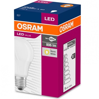 Osram Value 60 E27 LED fényforrás